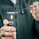 Image for article titled Man Gives Himself Little Treat For Getting Through Day